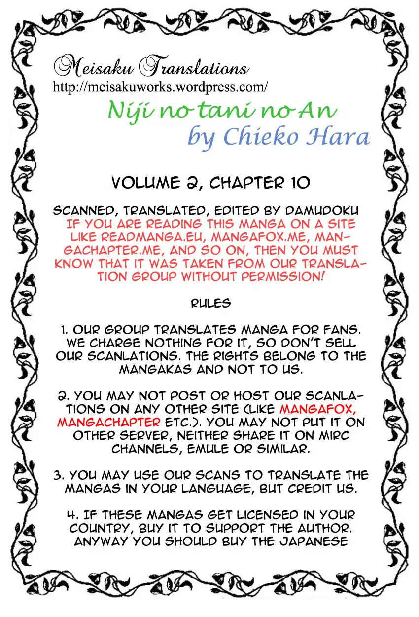 Niji no Tani no An Chapter 10 24